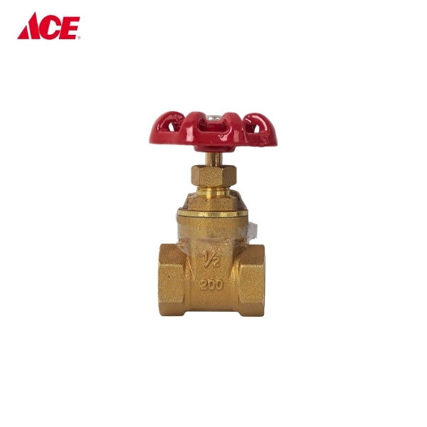 ROSCO Brass Gate Valve 1/2 (RO-818)