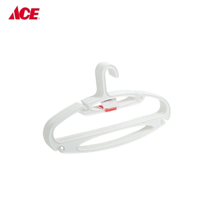 HOMESTYLE Slim Dynamic Hanger - White 6pcs (HS 191)