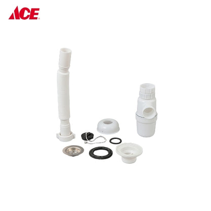 ROSCO Lavatory Bottle Trap Flex Tube with PO Plug (RO-903B)