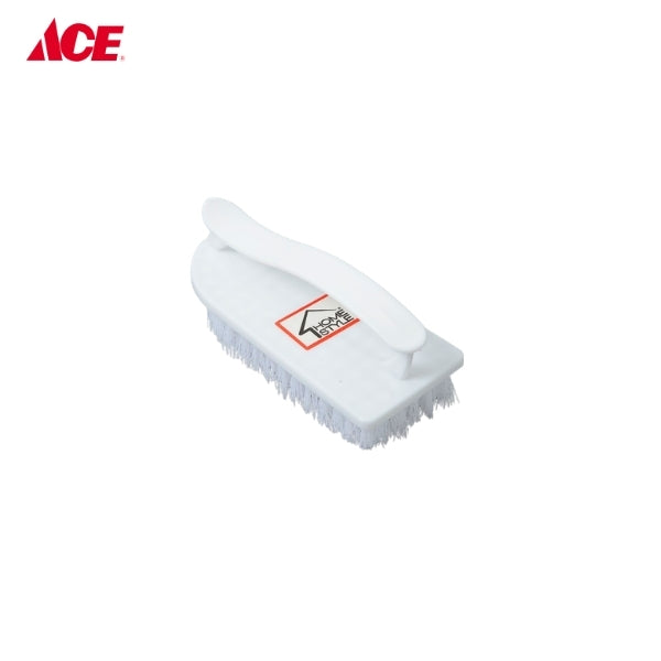 HOMESTYLE Multipurpose Brush with Handle - White (#3078)
