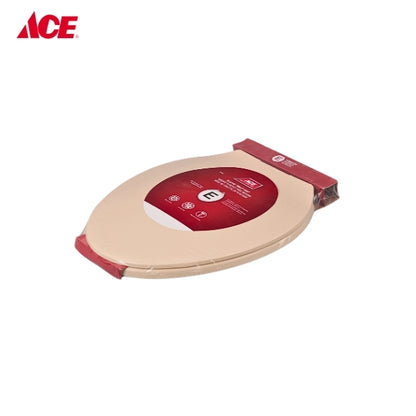ACE 19" Elongated Toilet Seat - Bone Plastic