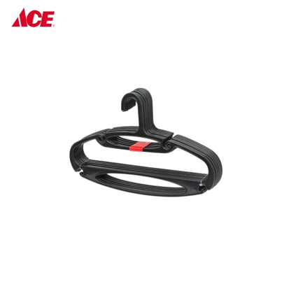 HOMESTYLE Slim Dynamic Hanger - Black 6pcs (HS 192)