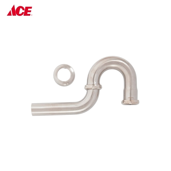 ROSCO P-Trap 1 1/2 - Matte Finish SS304 (RO-1874)