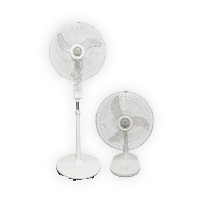 DOWELL Stand Fan 16-Inch STFB26-26A and Desk Fan 16-Inch TFB26-16A BUNDLE