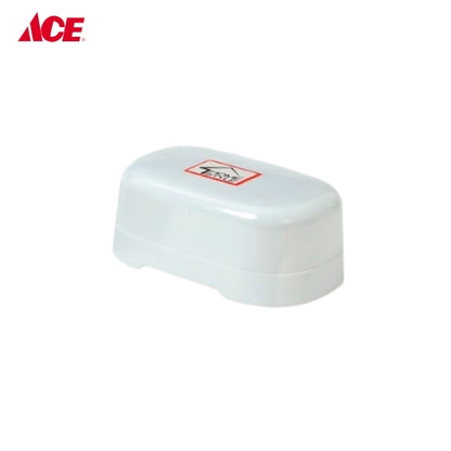 HOMESTYLE Soap Holder with Cover - White (HS #399)
