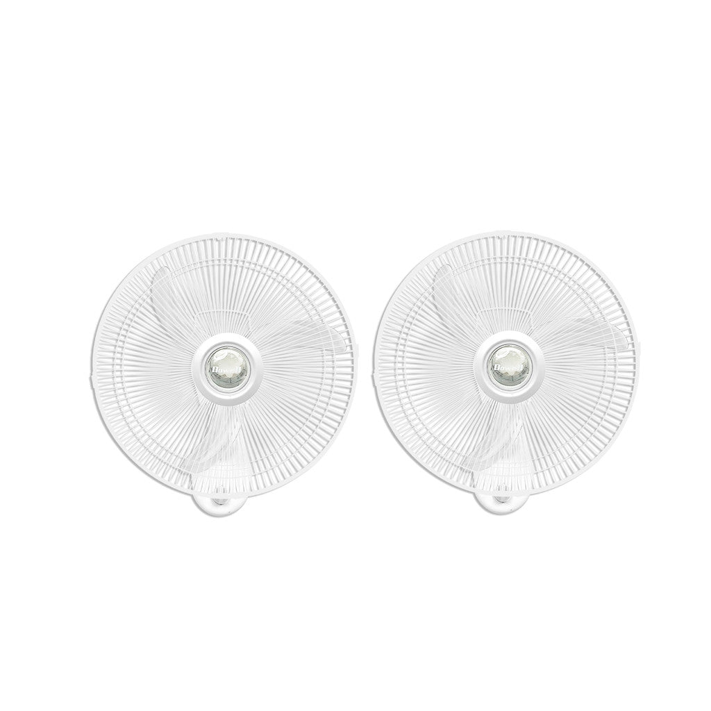 DOWELL Wall Fan 18-Inch DWF26-18A Set Of 2 Fans