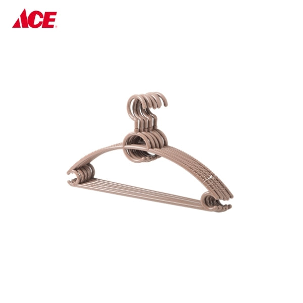 HOMESTYLE Swing Hanger - Brown 6pcs/pk (HS 191)