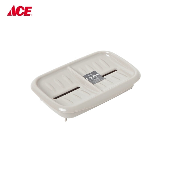 MEGABOX Double Soap Case - Ash Gray (MG532)
