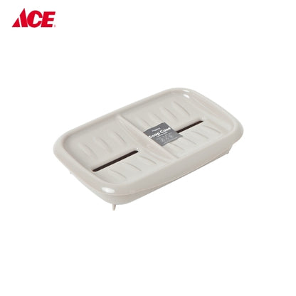 MEGABOX Double Soap Case - Ash Gray (MG532)