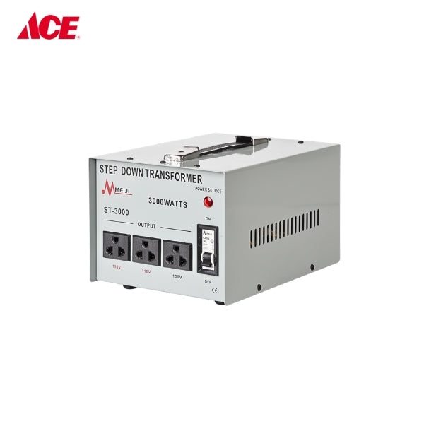 MEIJI Step Down Transformers (ST-3000)