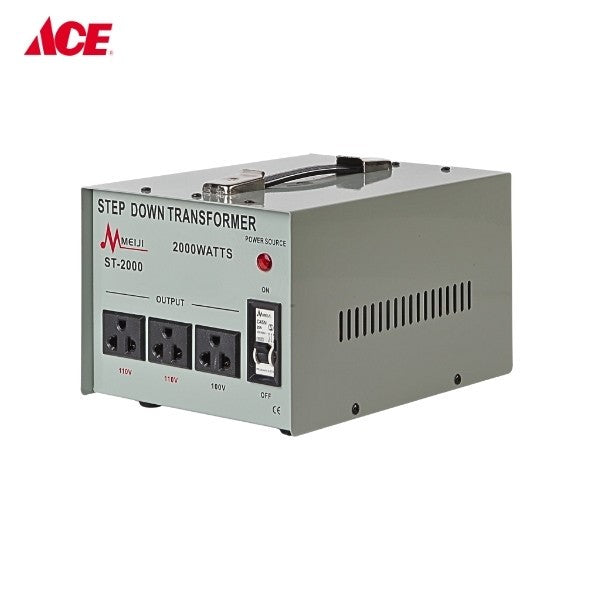 MEIJI Step Down Transformer (ST-2000)