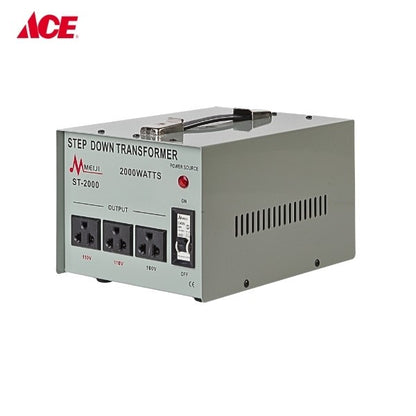 MEIJI Step Down Transformer (ST-2000)
