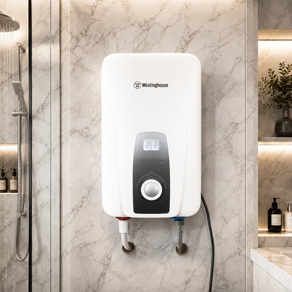 WESTINGHOUSE Multi-Point Electric Water Heater With Shower Set