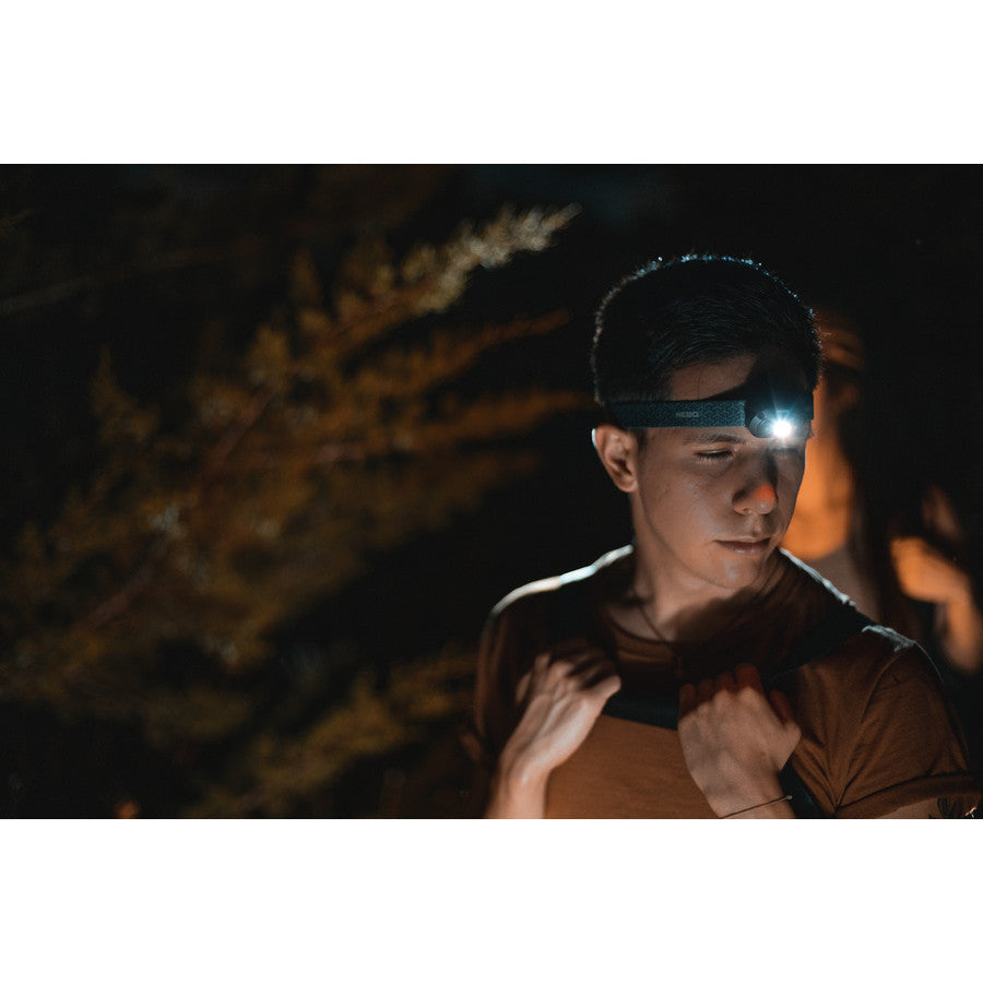 NEBO Mycro 400 Headlamp and Caplight