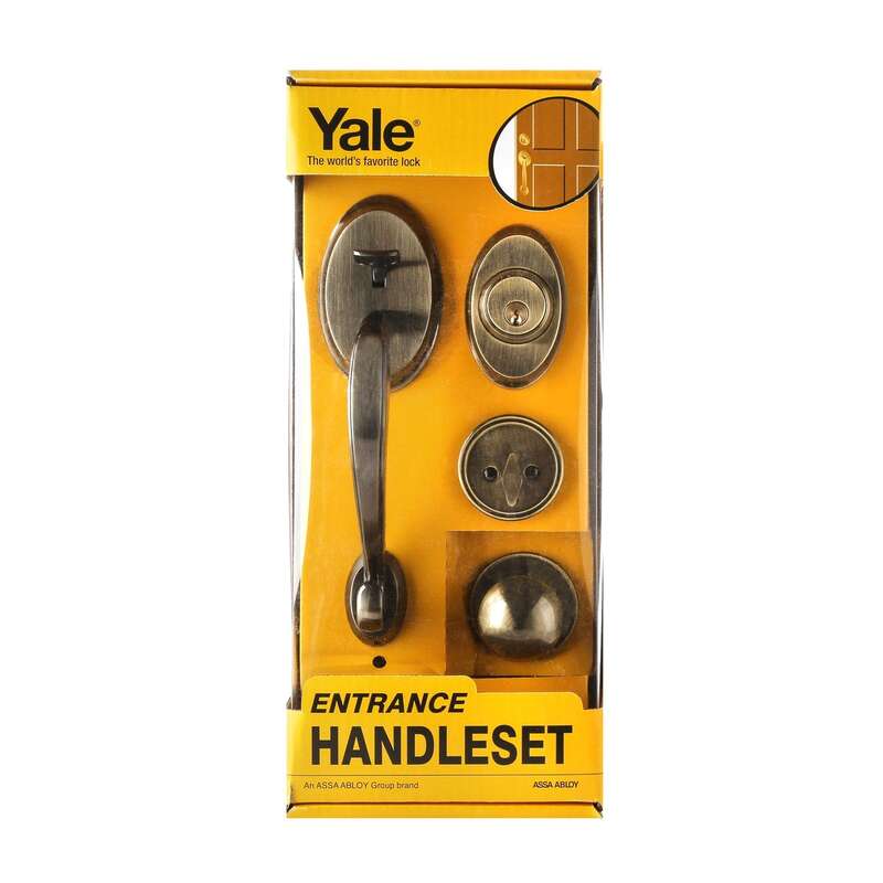 YALE Security Entrance Handle Set