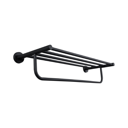 AXIS Brooke Towel Rack - Matte Black (AXS3607420B)