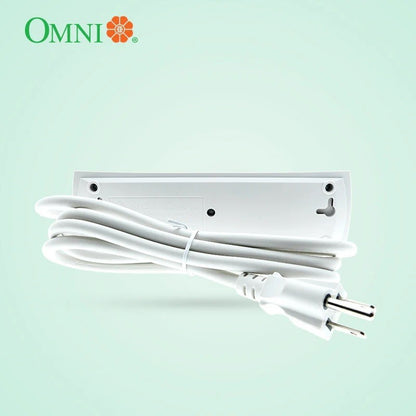 OMNI Universal Outlet Extension Cord 3Gang With Switch 10A WEU 103 PK