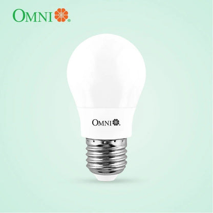 OMNI LED Lite A50 Bulb E27 6W Daylight 3-Value Pack LLA50E27-6W-DL-3PK