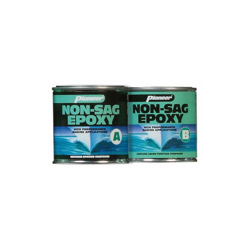 PIONEER Non-Sag Epoxy 1/2 Pint (PAI1N1C2016)