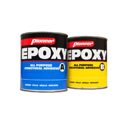 PIONEER Epoxy Quart All Purpose Structural Adhesive (PAI1APC2010)