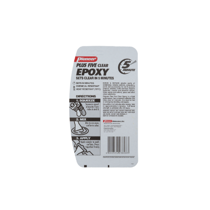 PIONEER 15g Tube Plus Five Epoxy (PAI1EPF1362)