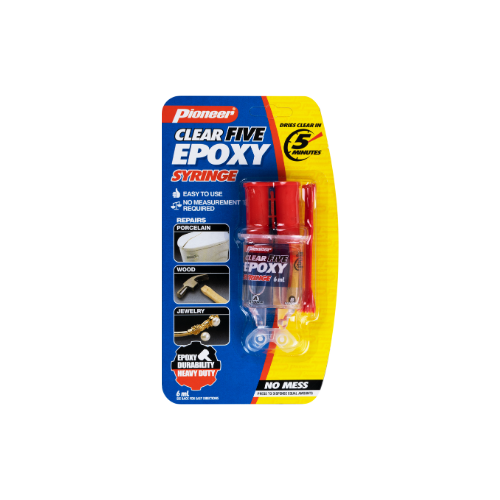 PIONEER Clear 5 Epoxy Syringe (PAIFGT00068)