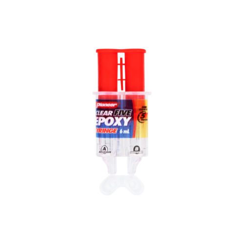 PIONEER Clear 5 Epoxy Syringe (PAIFGT00068)