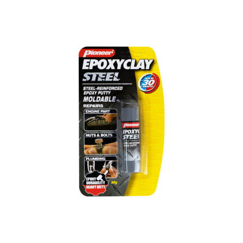 PIONEER 3" Epoxyclay Steel (PAI1PES003N)