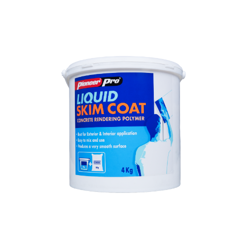 PIONEER PRO 4kg Pail Liquid Skimcoat