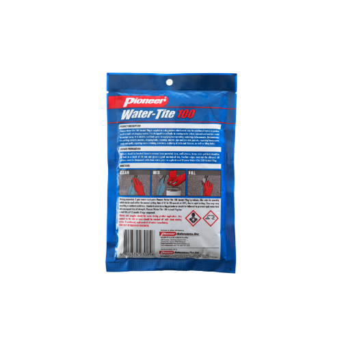 PIONEER 200g Water-Tite 100 Instant Plug (PAI1WTT572W)