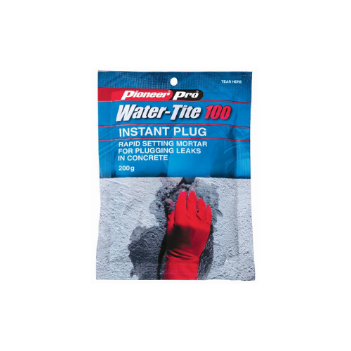 PIONEER 200g Water-Tite 100 Instant Plug (PAI1WTT572W)