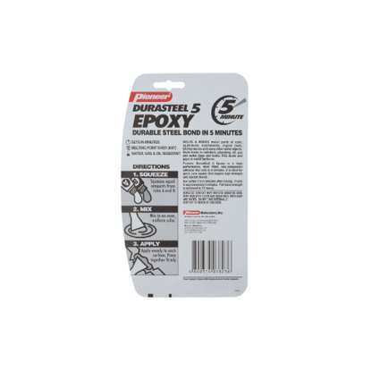 PIONEER 35g Tube Durasteel Five Epoxy (PAI1EDF1)