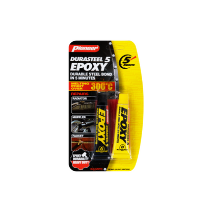 PIONEER 35g Tube Durasteel Five Epoxy (PAI1EDF1)