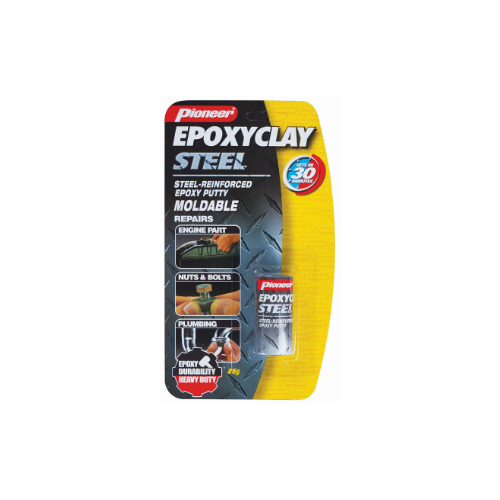 PIONEER 1.5" Epoxy Clay Steel (PAI1PES002T)