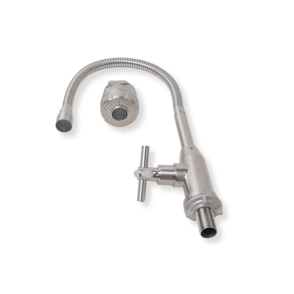 ROSCO Top Mount Kitchen Faucet - Stainless Steel (RO-1887)