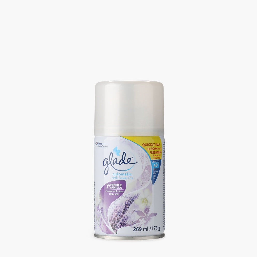 GLADE 3-in-1 Automatic Fragrance - Lavander and Vanila