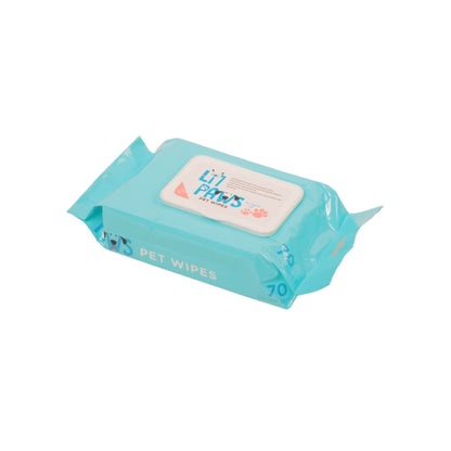 LI'L PAWS Pet Wipes for Dogs and Cats