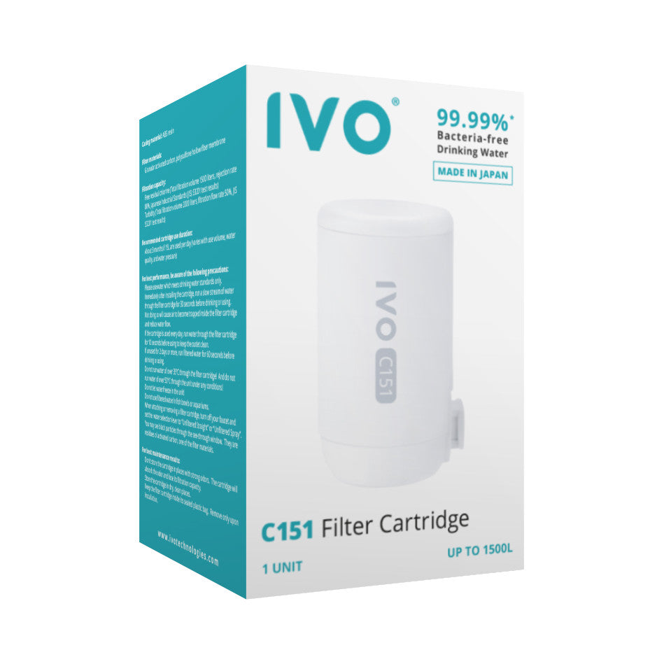 IVO Filter Cartridge - 1pc (C151)