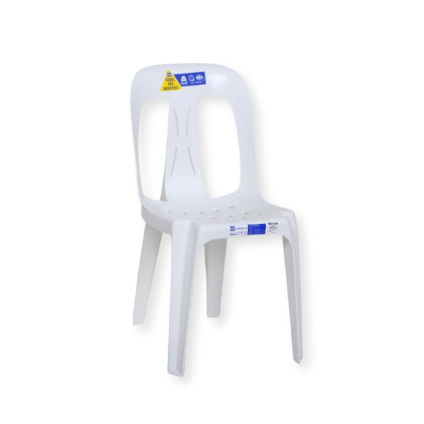 URATEX Monoblock 101 Classic Chair - White