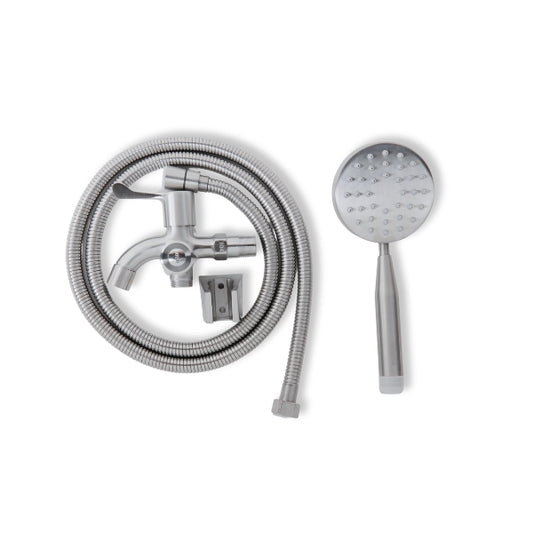 ROSCO Hand Shower with Two Way Faucet - Stainless Steel (RO-1869)