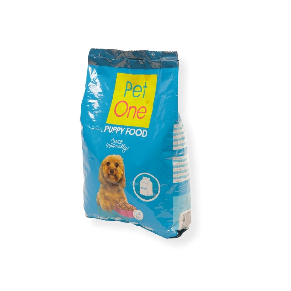 PET ONE 1.4kg Puppy Dry Dog Food