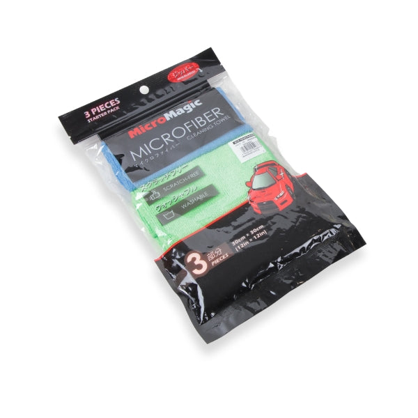 MICROMAGIC Microfiber Cleaning Cloth -3pcs