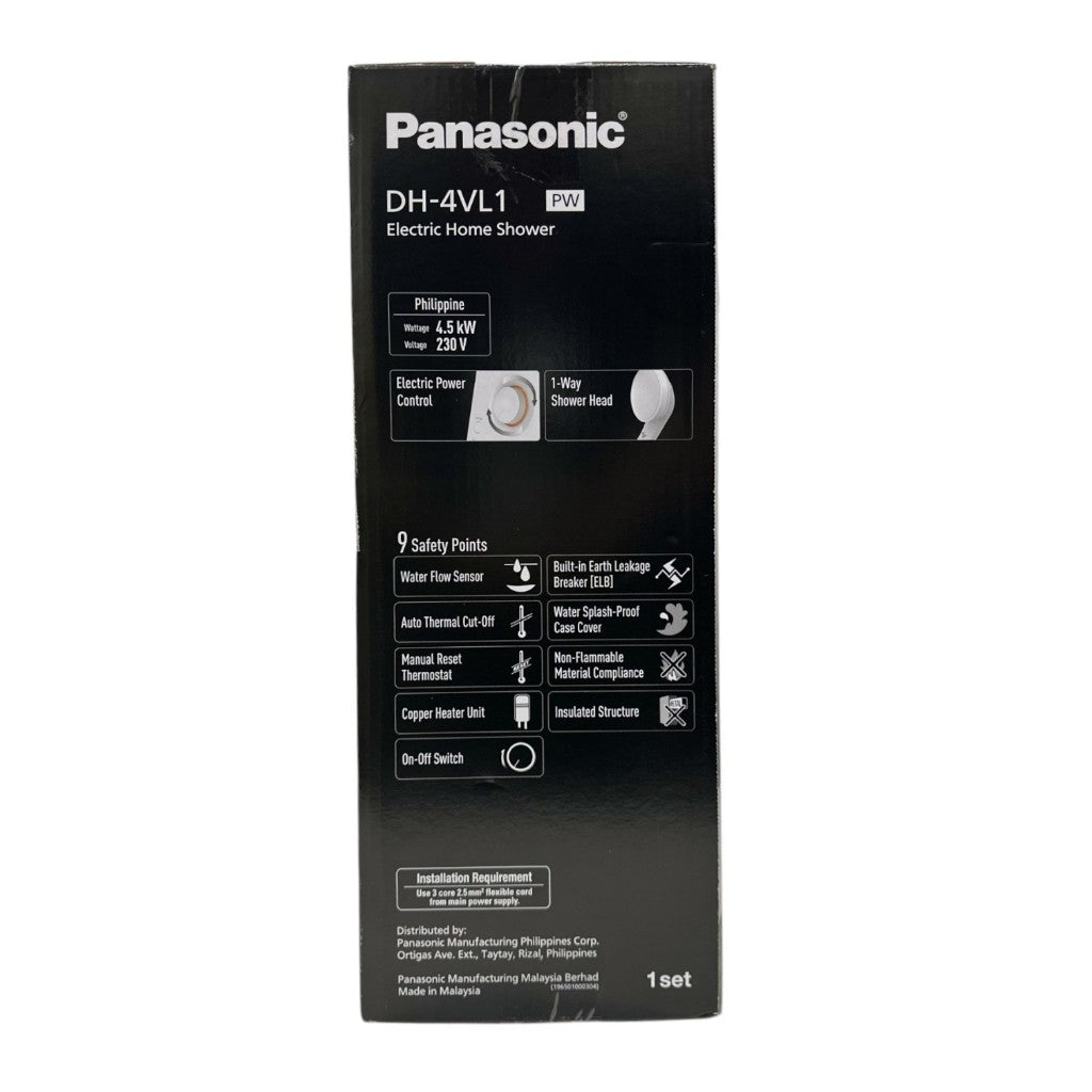 PANASONIC Water Heater (DH-4VL1PW)