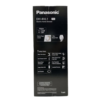 PANASONIC Water Heater (DH-4VL1PW)