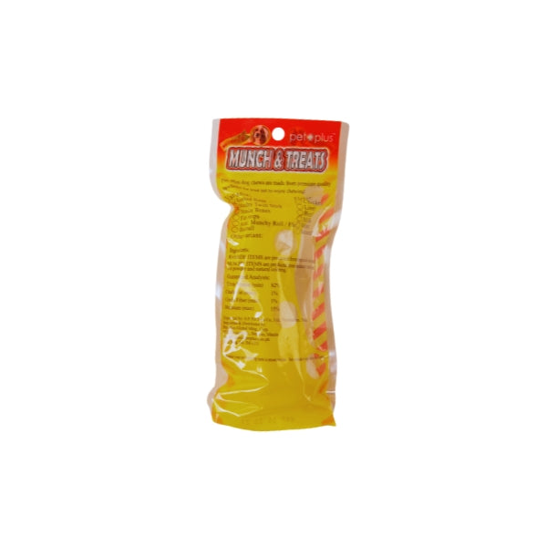 PET PLUS 6" Bleached Chewbone