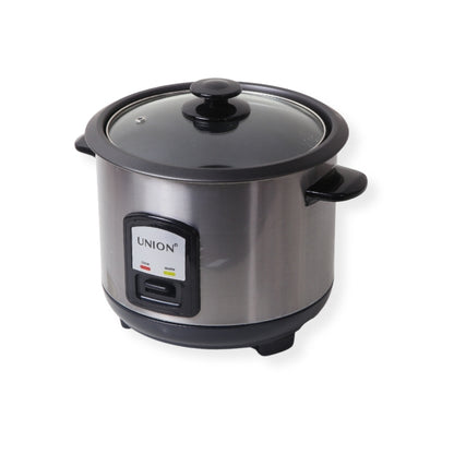 UNION Tempered Glass Stainless Rice Cooker (UGRC-135)
