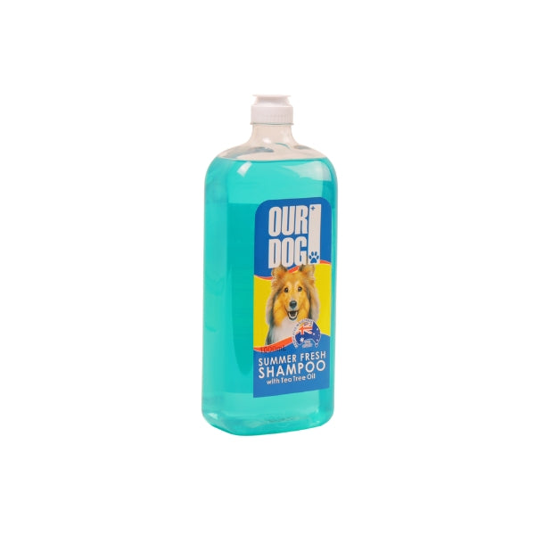 OUR DOG 1L Summer Fresh Shampoo with Tea Tree Oil