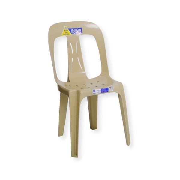 URATEX Monoblock 101 Classic Chair - Marble Beige