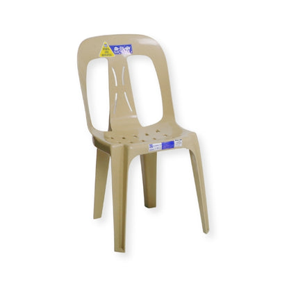 URATEX Monoblock 101 Classic Chair - Marble Beige