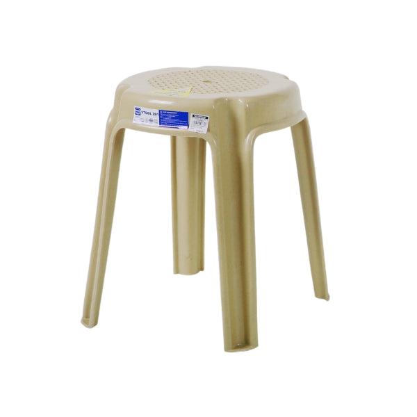 URATEX Monoblock 201 Stool - Marble Beige